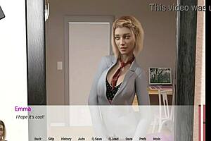 Lesbian adventures of a superhero - Episode 1