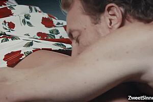 Lexi foxy deepthroats rough blowjob with lover ryan mclane