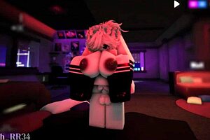 sex with follower 5: blowjob, handjob, cowgirl riding big cock, tits bouncing