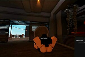 Overwhelmed with Lust Smashing Random Hoe's Big Tits with Monster Cock on RNG Game