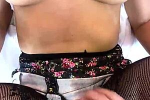 Petite tetona receives missionary thrusts after school, creampie inside