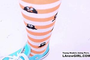 teen gets fucked hard in asshole during photoshoot casting interview