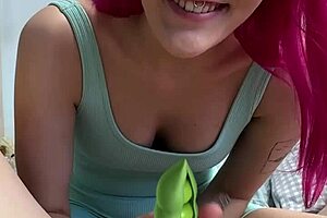 Great Fun Sex of Two Lovers in Bedroom