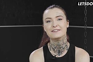 Tabitha Poison gets fucked hard after extra-hot casting