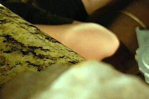 bbw big tits blowjob cum swallow hidden camera julie jiggles 😍