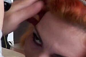 Karla rose pov blowjob with deepthroat humiliation