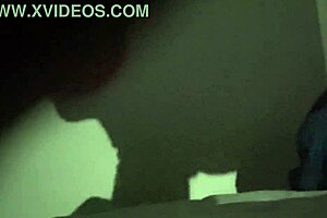 big cock blowjob in bedroom leads to cum in mouth and jizz swallowing.