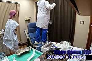 Damn, Dr. Tampa and Ditria Rose in Hot Shaved Pussy Roleplay!