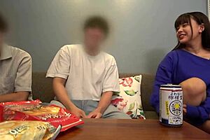 Part1 Japanese Babe's Saliva And Desire