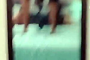 Latina Student in Uniform Gets Homemade Action