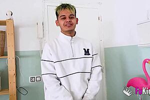 Lucia Bianco debuts young boy with mature girls