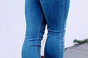 Hidden Candid Ass of Teen Anna Kasper