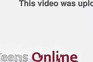 submissive eats cum from a bowl in uniform