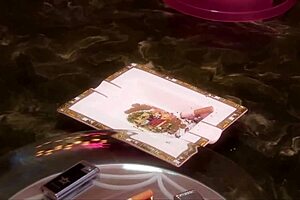 Fetish cat costume smoking during rough sex play