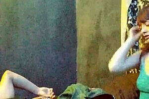 she loves deepthroating the whole cock and balls.