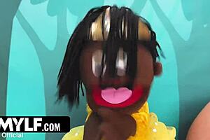 is ryan keely handling blowbang and titty fuck on skeet street?