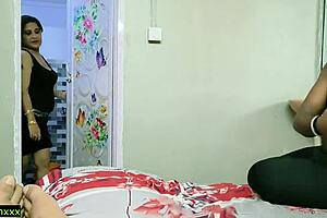 I watch this desi madam teach fucking with clear Hindi audio