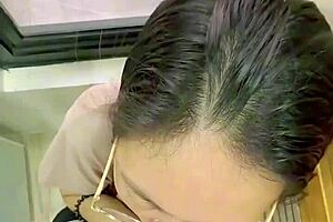 Sister-In-Law Sucking Cock