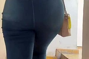 New Latina MILF Employee With Big Tits And Ass Gets Cumshot