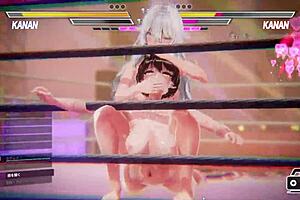 Lesbian Battle 3: Intense Pussy Sex Between Two Women In Passionate Encounter