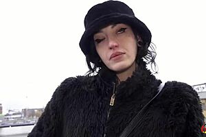 Brisen Loves Rough Fuck with Rimjob and Squirting!