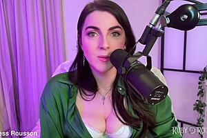 ASMR Mesmerize and Reprogramming in Unscripted Erotic Domination Scene