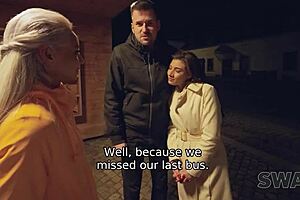 Swap4K Huge Cock Fucks Two Colombian Girls in Wild Wife Swap Scene