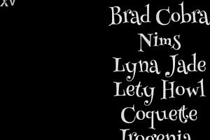 intriguing pegging sessions in real halloween orgy with lyna jade irogenia coquette lety howl