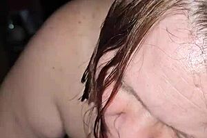 Blowjob From Gilf With Sultry Skills.