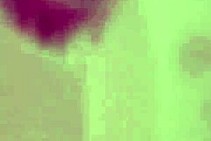 Tiny babe Elsa Jean is fingering her hairy pussy.