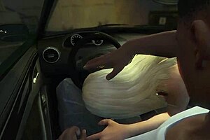 Franklin Feels The Thrill Of Another Hooker Encounter In GTA 5