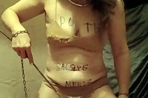 2025 01 20 slave f autoseance with lice and masturbation