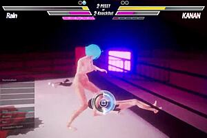 Who will win this lesbian anal battle?