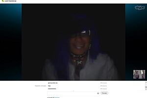 Hey, check Carol Banderas, this gorgeous Mexican Latina on webcam chat!