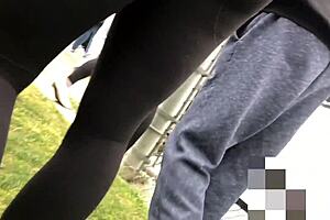 Hidden Candid Ass of Teen Anna Kasper