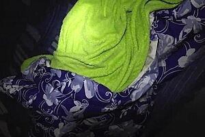 friend's mom lies on my bed