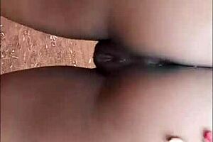 Little country girl dances funk in the sugarcane field before getting her big ass fucked