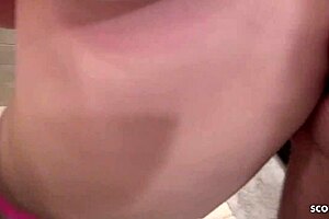 Monica Rise's Saggy Tits Bounce In Homemade Fuck