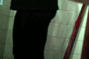 i secretly filmed my aunt taking a bath in the hidden spot