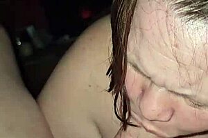 Blowjob From Gilf With Sultry Skills.