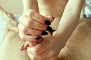 Long Edging Handjob Leads to Huge Ruined Orgasm