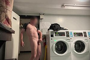 Caught stroking in public, nearly busted outdoors