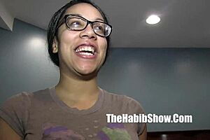 18-Year-Old Freaky Sexy Thick Ghetto Hood Pussy Gets Banged Hard