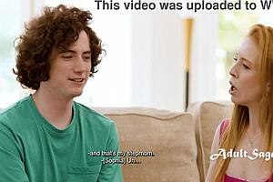 stepmom fucks me while i date crush