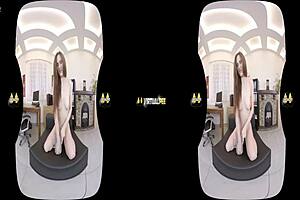 Virtualpee Kinky Redhead Soaks Clothes In Piss Reality Fetish 😈