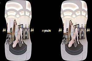 Virtualpee Kinky Redhead Soaks Clothes In Piss Reality Fetish 😈