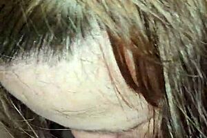 Blowjob From Gilf With Sultry Skills.