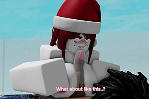 Red-Haired Whore Receives Big Black Cock Treatment