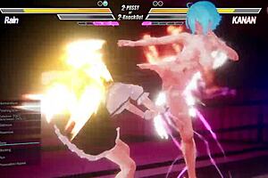 Who will win this lesbian anal battle?