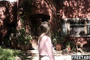 mature lesbian milf seduces curious blonde teen with juicy pussy licking and fingering